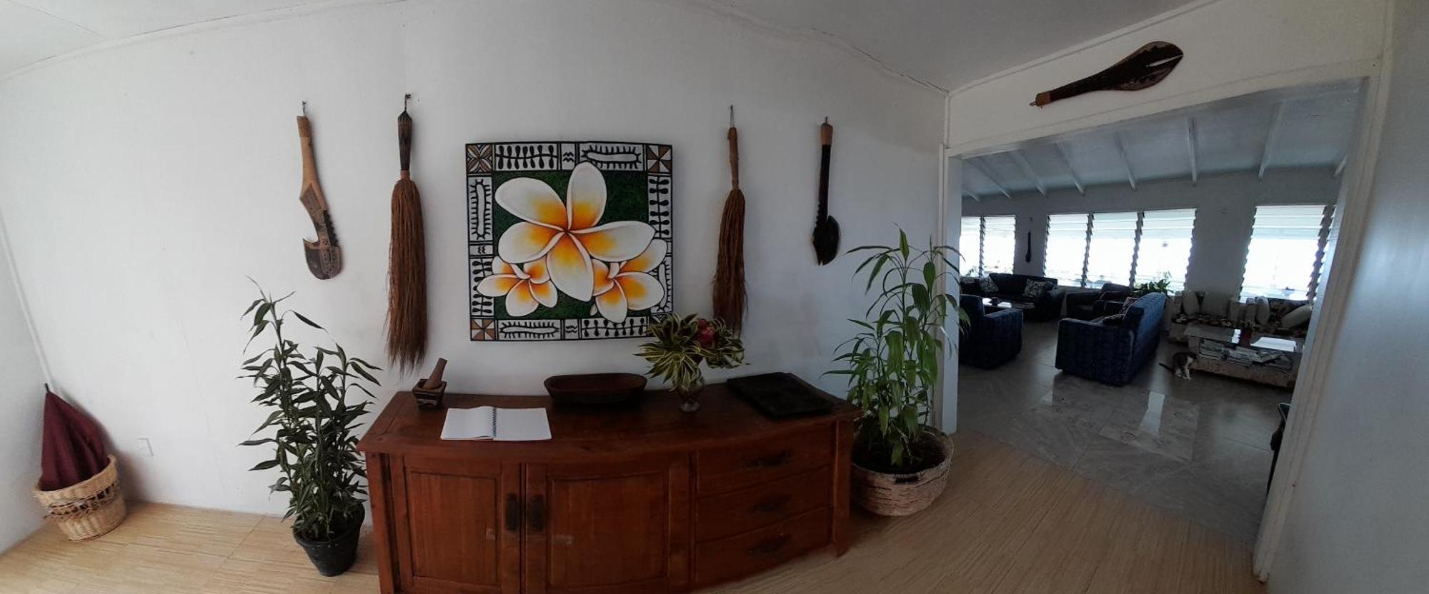 阿皮亚戴夫帕克生态旅馆别墅 外观 照片