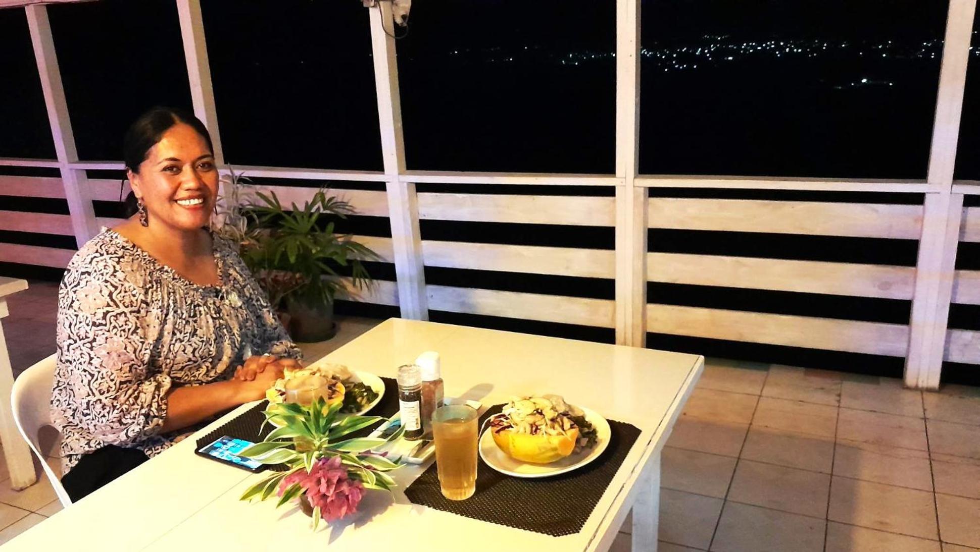 阿皮亚戴夫帕克生态旅馆别墅 外观 照片