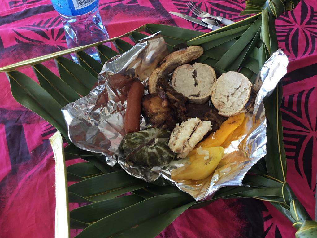 阿皮亚戴夫帕克生态旅馆别墅 外观 照片