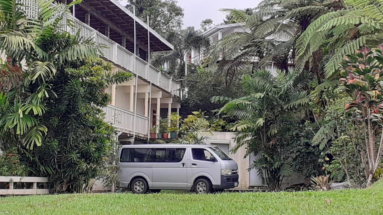 阿皮亚戴夫帕克生态旅馆别墅 外观 照片